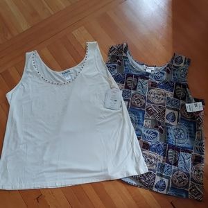 BNWT Woman's Bundle Tank Tops